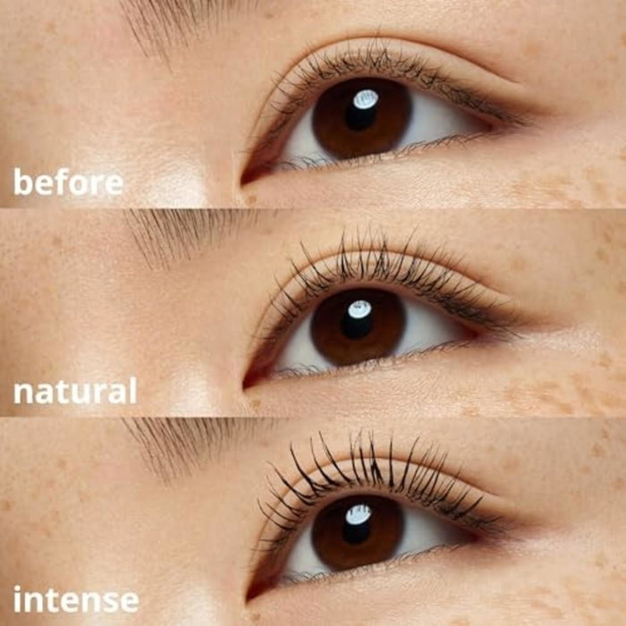 Essence Lash Without Limits Extreme Lengthening & Volume Waterproof Máscara de Pestañas 03-Black Essence Lash Without Limits Extreme Lengthening & Volume Waterproof Máscara de Pestañas 03-Black